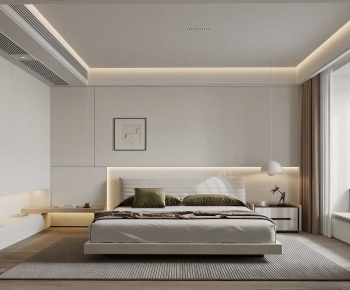 Modern Bedroom-ID:345253942