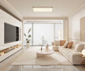 Modern A Living Room-ID:883642914