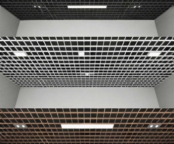 Modern Suspended Ceiling-ID:696269042