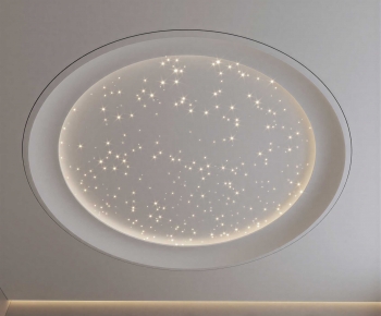 Modern Suspended Ceiling-ID:122230131