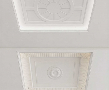 European Style Suspended Ceiling-ID:483707909