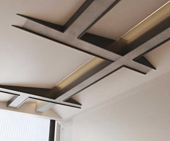 Modern Suspended Ceiling-ID:464970117