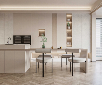 Modern Dining Room-ID:415544031