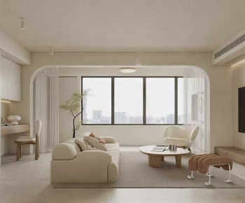 Modern A Living Room-ID:204967983