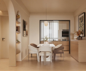 Modern Dining Room-ID:814183955