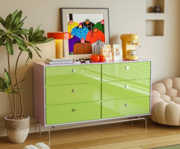 Modern Decorative Cabinet-ID:667227039