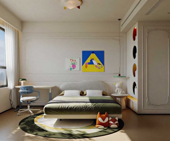 Modern Boy's Room And Son's Room-ID:378266109