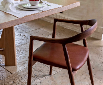 New Chinese Style Dining Chair-ID:438426026