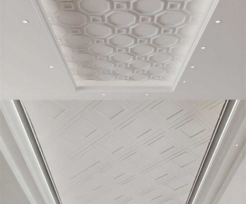 European Style Suspended Ceiling-ID:103266001