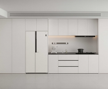Modern Kitchen Cabinet-ID:364649359