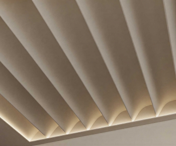 Modern Suspended Ceiling-ID:317677978