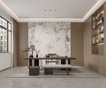 New Chinese Style Study Space-ID:438919075