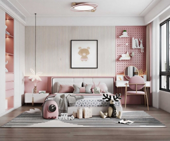 Modern Girl's Room Daughter's Room-ID:238955972