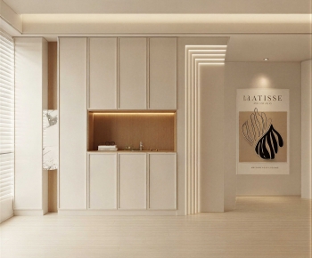 Modern Shoe Cabinet-ID:370814096