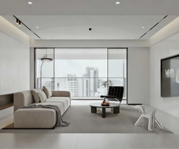 Modern A Living Room-ID:234482053