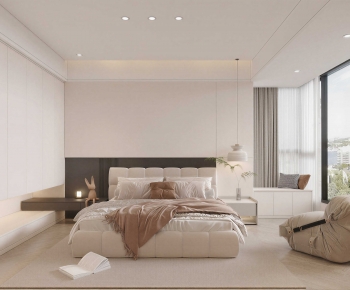 Modern Bedroom-ID:251621962