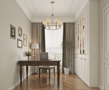 American Style Study Space-ID:609858048