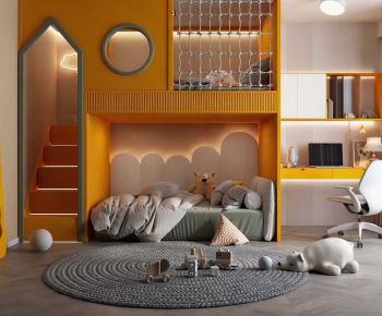 Modern Children's Room-ID:721048122