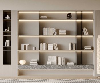 Modern Bookcase-ID:692943101