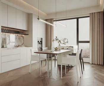 Modern Dining Room-ID:834876061