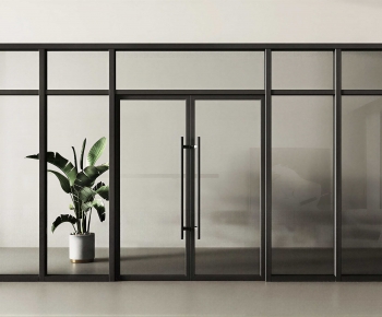 Modern Double Door-ID:721203093