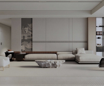 Modern A Living Room-ID:841502907