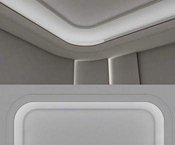 Modern Suspended Ceiling-ID:767534028