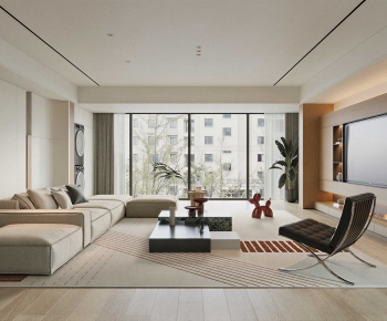 Modern A Living Room-ID:222155094