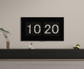 Modern TV Cabinet-ID:490623007