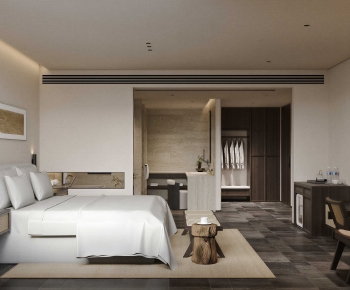 New Chinese Style Guest Room-ID:742311953