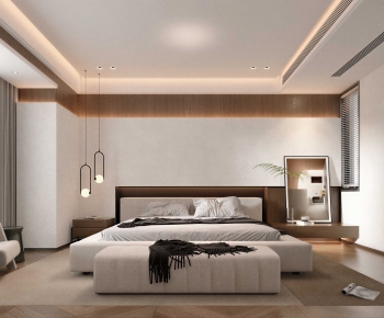 Modern Bedroom-ID:382925994