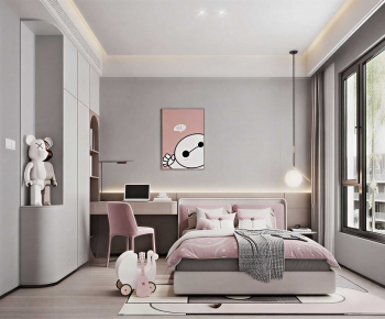 Modern Girl's Room Daughter's Room-ID:182787902