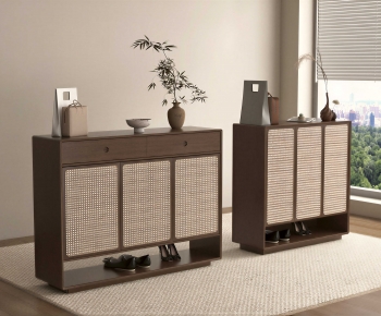 Modern Shoe Cabinet-ID:580682043