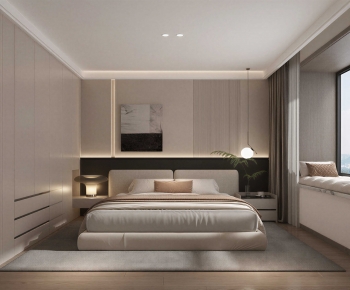 Modern Bedroom-ID:990065101