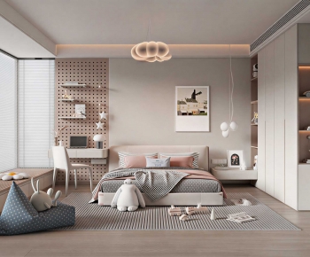 Modern Girl's Room Daughter's Room-ID:798479083