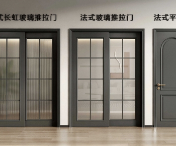 French Style Sliding Door-ID:335333119