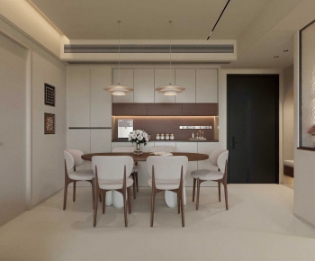 Modern Dining Room-ID:368053914