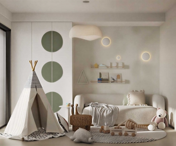 Modern Children's Room-ID:681638963