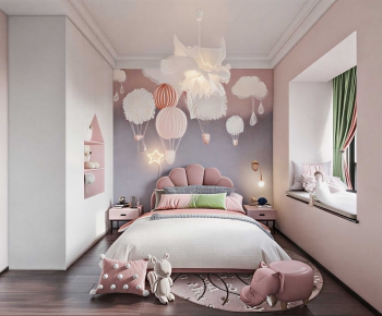 Modern Girl's Room Daughter's Room-ID:894227985