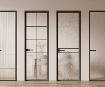 Modern Single Door-ID:954878093