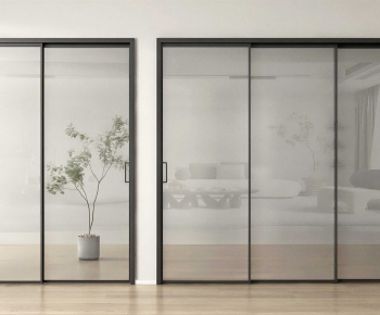 Modern Sliding Door-ID:357453112
