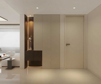 Modern Hallway-ID:217214119