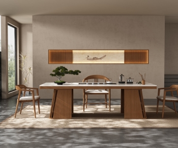 New Chinese Style Tea House-ID:639645107