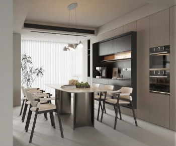 Modern Dining Room-ID:687972078