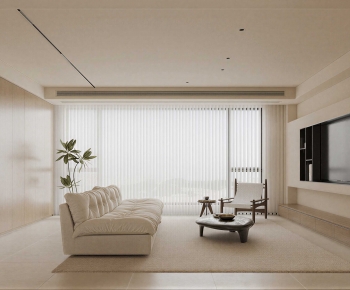 Modern A Living Room-ID:399089101