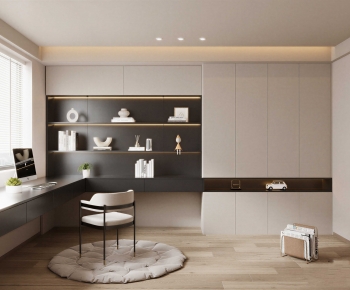 Modern Study Space-ID:319324975