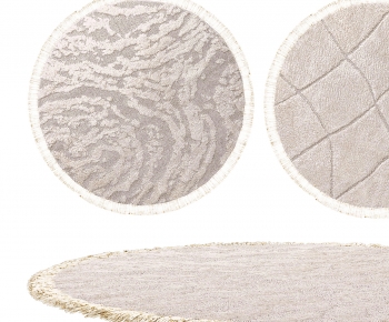 Modern Circular Carpet-ID:926453117