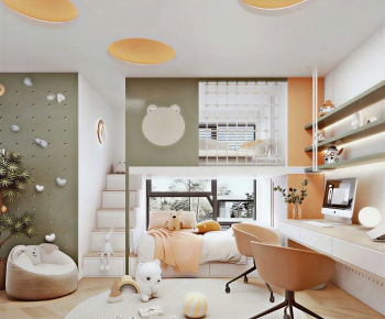 Modern Girl's Room Daughter's Room-ID:827626949