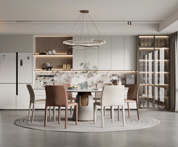 Modern Dining Room-ID:653834108