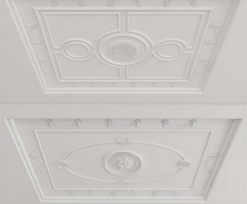 European Style Suspended Ceiling-ID:185422902